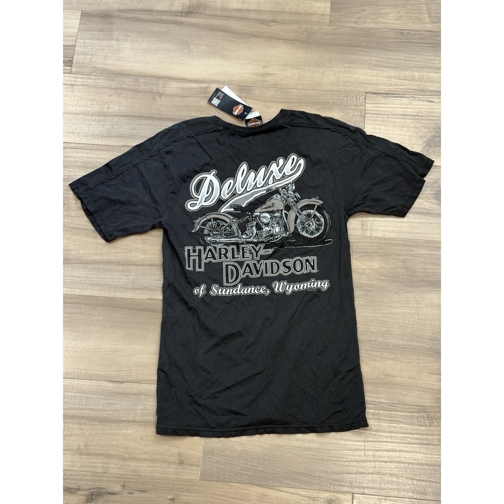 Harley-Davidson Deluxe Black Tee